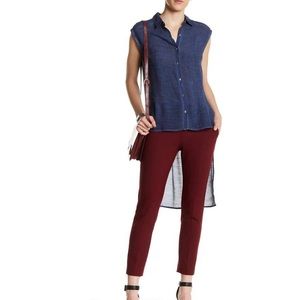 Vertigo Sleeveless Woven Tunic